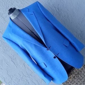 Harry Lebow Ultra Lux Silk/Wool Blend Blazer